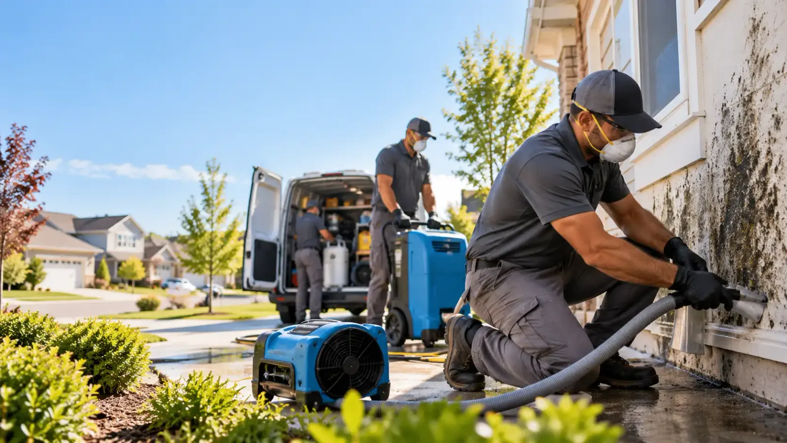 Mold Remediation in Abbeville, LA